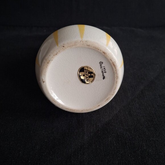 Vintage Holt Howard Pixie Replacement Part Oil Bottle BASE ONLY 1950s Pixieware - Picture 3 of 6